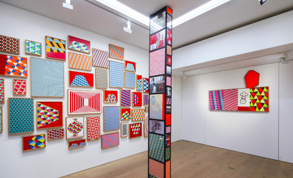 ©Barry McGee; Courtesy of the artist, Perrotin, and Ratio 3, San Francisco